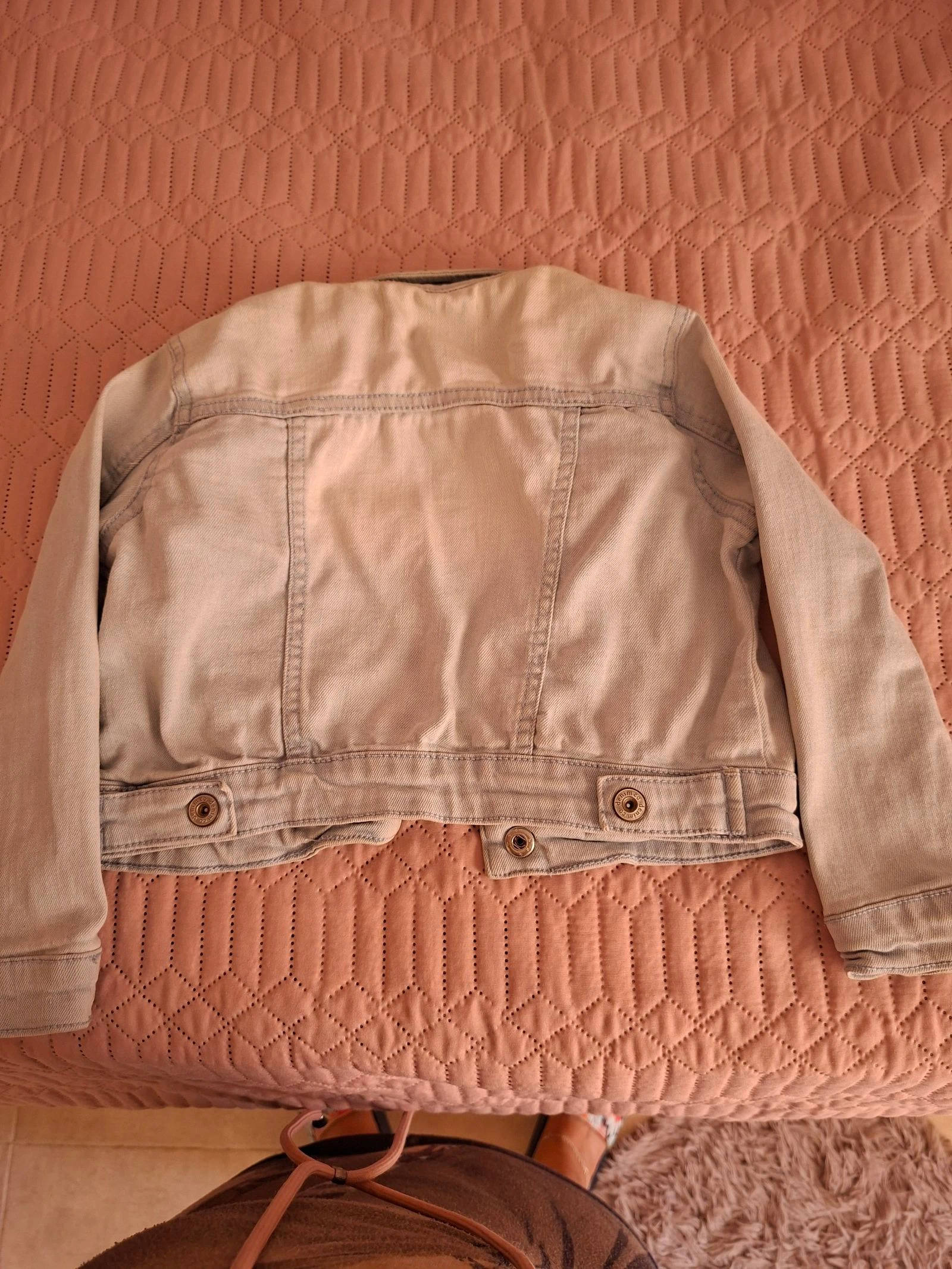 Jaqueta jeans para menina – photo 4